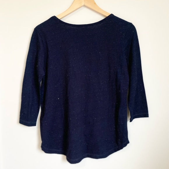 ⛔️Sold⛔️Gorman half sleeve high low cotton blouse top AU6 - Picture 3 of 7